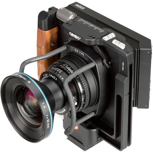 Cambo SLW-84 Rear Plate for ACTUS-DB with Sinar S 30|45 Interface